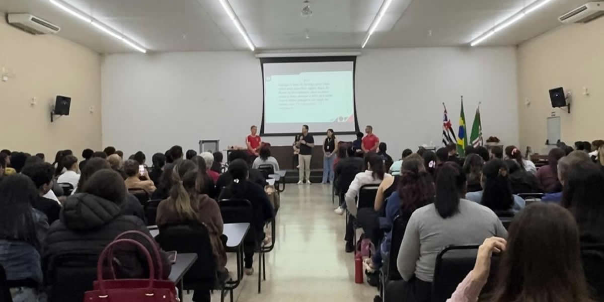 Profissionais da Educação participam de formação em Primeiros Socorros